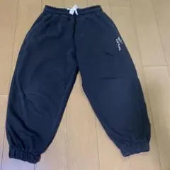 ザラ　ＺＡＲＡ　１２２　ロングパンツ　ブラック　スウェット　綿　ジョガー　男の子