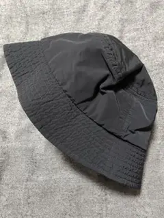 アンデコレイテッド バケットハット ブラック サイズ1