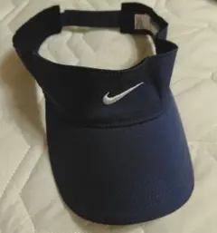 【おまけ付♪】★NIKE★ サンバイザー★ネイビー★レディース★