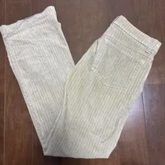 90s old stussy ストライプフレアパンツ