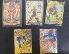 sdv10-sec 孫悟空SEC ＋ドラゴンボールヒーローズまとめ売り