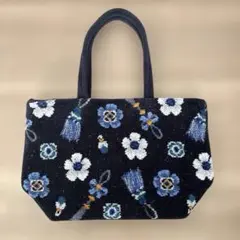 JALSHOP限定】シャルマントサックツイードトートバッグ - メルカリ