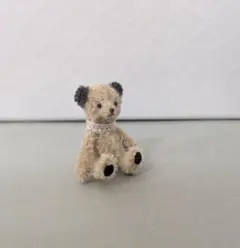 ヴィンテージ イギリス ピーター フェイガン ミニチュア テディベア ①