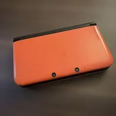 オレンジ ニンテンドー3DS LL 本体　ジャンク