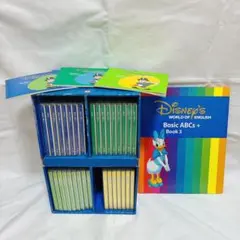 ディズニー 英語教材CDセット Basic ABCs +