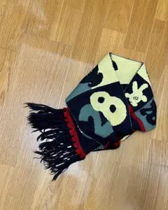 オリエンタルランド/ディズニー ミッキーマウスニットマフラー
