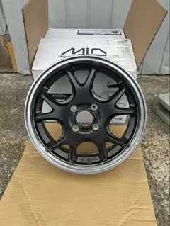 VERTEC ONE 15インチ 165/55R15 中古タイヤホイールセット - メルカリ