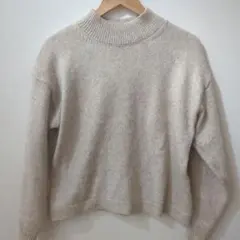 コムサイズム セーター ニット 11号 モックネック