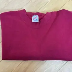 JERZEES 無地スウェット レッドXL 古着 usa製