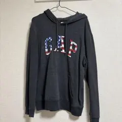 GAP アメリカ国旗デザイン パーカー Sサイズ