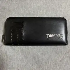 THRASHER ブラック 長財布のサムネイル