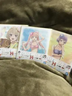 カッコウの許嫁　1番くじ　ミニ色紙