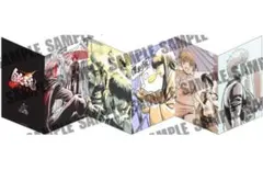 映画 銀魂 吉原大炎上 入場者特典 6弾 エンディングイラスト6連ポストカード