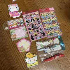 ハローキティ キャラクターグッズセット