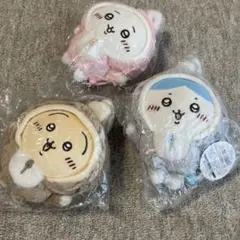 ちいかわハッピーバッグ2023　うさぎ年ぬいぐるみ3個セット