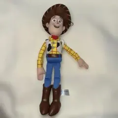 ウッディぬいぐるみキーホルダー バッジ トイストーリー