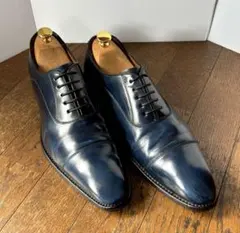 【REGAL】レアカラー リーガル 315R 内羽式ストレートチップ D.ブルー