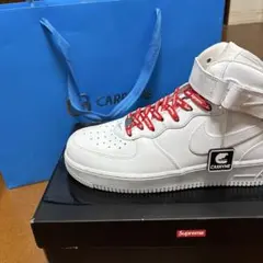 Supreme Air Force 1 Mid ホワイト