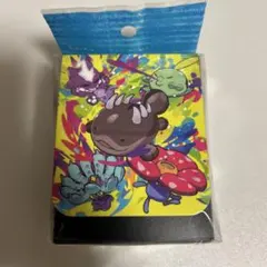 ポケモンカードゲーム　デッキケース　モウドクキケン