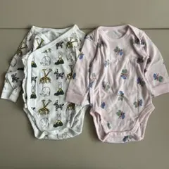 UNIQLO ベビー肌着 70サイズ 2枚セット