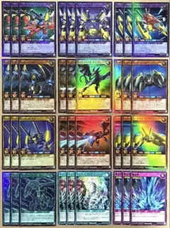 遊戯王 ラッシュデュエル XYZ スーパーレアデッキパーツ ユニオン