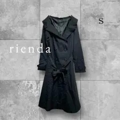 リエンダ トレンチ コート ジャケット アウター 綺麗め 上品 オフィス S
