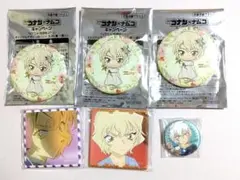 名探偵コナン ふるさと館 謎解きラリー 缶バッジ メアリー 世良真澄 5個セット 名探偵コナン ふるさと館 謎解きラリー 缶バッジ メアリー 世良真澄 5