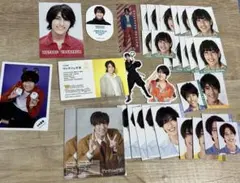 少年忍者　ヴァサイェガ渉　デタカ　ステッカー　厚紙　公式写真　セット