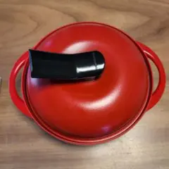 レンジメイト　プレミアム　電子レンジ調理器具 　赤色