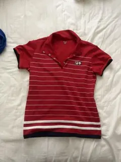 FILA 赤いポロシャツのサムネイル