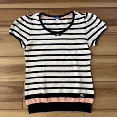 【美品・値下げしました♩】Burberry 春ニット