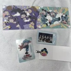 忍たま乱太郎　ポストカード　五年生　一年生　ヘアクリップ　体験展　入場特典