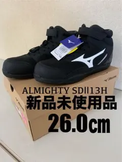 2026年最新】ミズノ安全靴26.5の人気アイテム - メルカリ