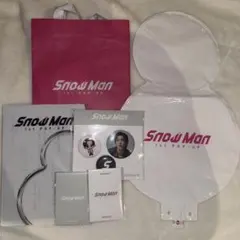 【値下げ】SnowMan ポップアップ　バンコク限定グッズセット　目黒蓮