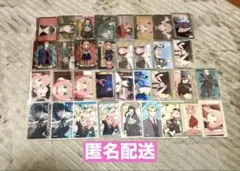 スパイファミリー♡カード＆ステッカーまとめセット34枚