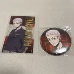 東京リベンジャーズ 列島爆走 三ツ谷隆 缶バッジ トレーディングカード