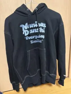 なにわ男子　GU コラボ　パーカー ブラック
