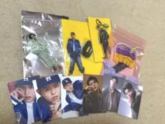 BE:FIRST レオ アクリルキーホルダー アクスタ トレカ セット