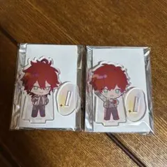 あんスタ スタフォニ アニメイトカフェ アクスタ 天城燐音 天城一彩 2点 ①