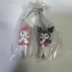 【２個セット】　サンリオ　ガチャガチャ　マイメロ　クロミ ライブキャラクター