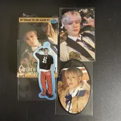 NCT DREAM ISTJ QR JENO SET ジェノ トレカ