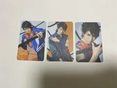 ミュージカル 刀剣乱舞 刀ミュ 坂龍飛騰 ふぉとカード 陸奥守吉行 3枚セット