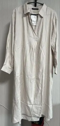 Right-on HONEYSUCKLE ROSE シャツワンピース L