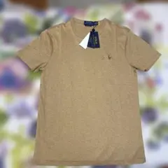 POLO RALPH LAUREN カスタムスリムフィット Tシャツ ベージュ