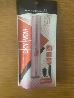 メイベリン MAYBELLINE スカイハイ04 ゆうやけオレンジ マスカラ