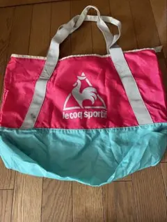 ルコックコンパクトトートバッグ　難あり