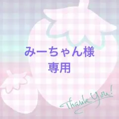 みーちゃん様 リクエスト 3点 まとめ商品