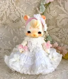 whiteレースドレス　cocoriang kumukukuのサムネイル