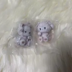 mikko characters マスコットフィギュア　２種セット