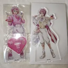 美男高校地球防衛部 Webくじ 蔵王立 アクスタ アニメイトカフェ